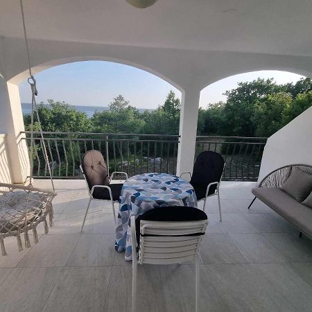 Apartmani Lucija Maslenica Buitenkant foto