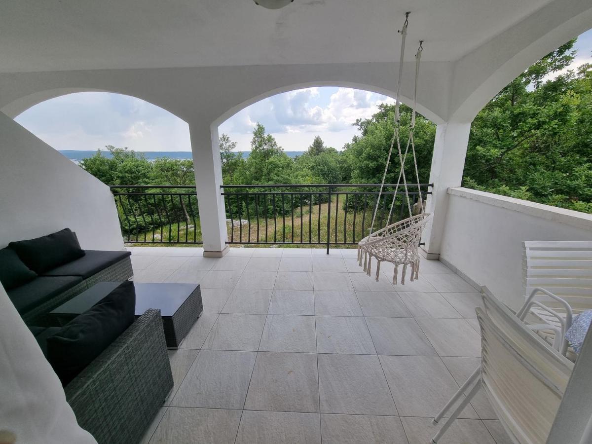 Apartmani Lucija Maslenica Buitenkant foto