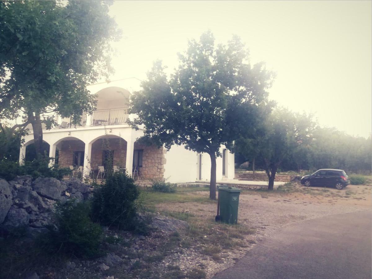 Apartmani Lucija Maslenica Buitenkant foto